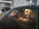 趣行汽车遮阳帘 通用型磁性车用窗帘防晒隔热 海底世界-全车4件套 实拍图