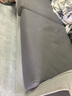 奢弥【现货直发】布艺沙发客厅沙发简约现代小户型科技布沙发乳胶免洗 直排三人位 科技布-乳胶版【颜色备注】 实拍图