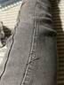 楠子汉#牛仔裤男2022年新款宽松秋季薄款九分夏裤潮夏天束脚哈伦休闲裤子 灰色【509】 L 实拍图