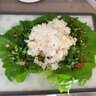 鹿凌青白菜叶饭包东北大白菜叶子新鲜蘸酱蔬菜大饭包打饭包菜叶发顺丰 10片白菜叶无酱 实拍图