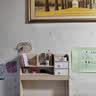 赛杉桌上书架创意置物架书桌家用卧室桌面收纳小架子学生省空间储物 40X17X30CM拉丝橡木色 多元收纳 严选板材 实拍图
