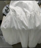 范思蓝恩法式白色吊带连衣裙女夏季2024新款高级感气质长裙12048 象牙白 M 晒单实拍图