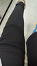 浪莎魔术黑色打底裤女外穿冬季铅笔小脚裤加绒高腰显瘦黑裤子女士保暖 实拍图