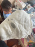 格鲁格（GRUG）Grug 婴儿夏凉被 竹纤维宝宝冰丝盖毯空调被毯午睡盖肚子睡毯 小狮子 竹棉款 110*110cm 实拍图