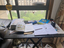 升哥 折叠餐桌户外折叠桌子电脑桌简易便捷小户型方桌 吃饭桌椅子组合 黑木纹60*100*74cm【加粗桌腿】 实拍图