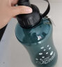 富光 经典太空杯 大容量运动水杯  塑料水杯  男士便携户外旅游杯子 1500ml茶色-不锈钢网-耐高温 实拍图