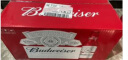 百威拉格啤酒355ml*24瓶红铝瓶啤酒整箱装新旧包装 实拍图