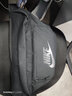 耐克（NIKE）腰包男女包2025秋季新款跑步训练运动包大容量斜挎包单肩包胸包潮 BA5751-010/经典黑色 MISC 实拍图