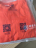 蓝之旺 工作服定制印字印logo夏季工衣男短袖polo文化衫t恤订做4S店工装 B款【32支冰丝棉200g凉感】孔蓝 XL 实拍图