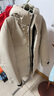 优衣库男装女装高级保暖羽绒茄克冰雪羽绒户外连帽外套477136 30 浅米色 L /175/100A 实拍图
