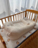 温欧（veeou）温欧婴儿床中床防吐奶斜坡枕垫新生防溢呛奶宝宝定型安抚喂奶神器 维尼透气珍珠白-三合一【单床】 晒单实拍图