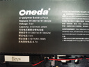 ONEDA 适用 小米笔记本Air13.3英寸 指纹版 161301-FB/01/FC/CN R13B02W R13B01W 笔记本电池 R13B01W 实拍图