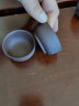 名壶秋月 钱币杯 宜兴紫砂杯 功夫茶杯品茗杯主人杯 纯手工手绘单杯 实拍图