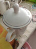 洁雅杰陶瓷茶杯 带盖水杯子(350ml)陶瓷茶杯陶瓷办公杯 中华杯 实拍图