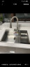 卡贝（cobbe）厨房水龙头抽拉式多功能304不锈钢冷热洗菜盆洗碗池水槽抽拉龙头 实拍图