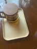彩致（CAIZHI）长方形托盘茶盘家用果盘早餐盘收纳盘客厅零食盘小号米黄色CZ6752 实拍图