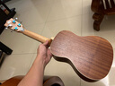 名森（Minsine）云杉单板尤克里里23英寸儿童初学入门练习男女小吉他 实拍图