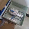 正泰(CHNT)家用照明箱PZ30配电箱空开箱铁箱厚布线箱 强电箱 明装 8回路 实拍图