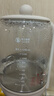 海尔（Haier）恒温壶玻璃婴儿调奶器 多功能冲泡奶粉电热水壶养生保恒温烧水壶 【升级新款】 1.2L  长效恒温 ±1℃控温 实拍图