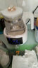 奥克斯（AUX）恒温水壶3841A1婴儿调奶器智能恒温电热水壶自动保温暖奶器 白色 实拍图