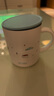膳魔师（THERMOS）带把手保温杯TCDG-451咖啡杯办公室简约保冷泡茶水杯子JDG-352 TJDG-323蓝色 杯盖带密封圈 320ml 实拍图