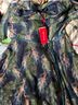 俞兆林（YUZHAOLIN）中年妈妈夏装高贵气质新款连衣裙40岁50时尚大码裙子中老年女碎花 蓝色 3XL (推荐115-130斤) 实拍图