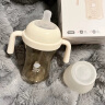 babycare钛空杯儿童保温杯婴儿宝宝水杯内钛外钢吸管杯保温奶瓶水壶300ml 晒单实拍图