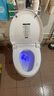 智美佳华（ZMJH） 智能马桶盖即热式洁身器坐便盖板烘干全自动冲洗加热圈洗屁通用 C2款扶手全功能-O型短款48CM 实拍图