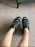 FILAFUSION斐乐硬糖3厚底老爹鞋新款女鞋增高运动鞋休闲鞋子 黑/烟灰珍珠-BS 38.5 实拍图