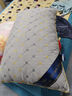 枕头枕芯一对护颈椎助睡眠不塌陷成人学生家用单人枕头芯超软侧睡 单边满天星灰色( 高枕) 约800克 常规通用尺寸一只装 实拍图