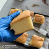 阳晨烘焙不粘11英寸烤盘烤箱用长正方形蛋糕面包水浴家用古早模具深 实拍图