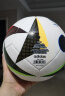 阿迪达斯（adidas）EURO 2024 德国欧洲杯 训练用5号足球 IN9366 晒单实拍图