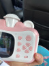 LOPOM拍立得儿童相机打印高清照相机3-12岁男孩女孩玩具六一儿童节礼物 （热卖）拍立得+4K数码相机-粉色 晒单实拍图