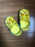 B.Duck小黄鸭童鞋男女童凉拖鞋夏季新款儿童透气休闲洞洞鞋女 935粉色 22 码内长约150mm 实拍图