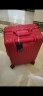 NAUTICA结婚行李箱新娘陪嫁箱20英寸大红色箱子拉杆箱女皮箱婚礼密码箱 晒单实拍图