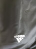 阿迪达斯（Adidas）外套男户外休闲时尚舒适防风夹克跑步透气运动服 TR30J1-BW黑白夹克 3XL 实拍图