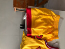 RE-HUO篮球服套装服装幼儿园六一表演服小学生男童女童演出球衣热火牌 黄色 3XS（100cm以内） 实拍图