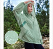 拓路者（Pioneer Camp）UPF50+防晒衣女夏季超薄防紫外线冰丝透气学生风感波粒户外防晒服 豆绿色 L 晒单实拍图