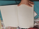 粉笔时光 A4超厚笔记本子a4文具软皮面本加大号加厚多功能商务记事本大学生考研考试康奈尔日记本工作记录 3本A4-墨绿+灰蓝+黑色 实拍图