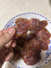 琛品铺子正宗四川特产川味麻辣腊肠香肠农家自制烟熏腊肉纯肉腊味年货 6瘦4肥 川式麻辣香肠500g*1袋 实拍图