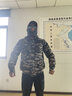鸿赫空调服男装制冷带风扇的衣服夏季户外防暑充电工作服劳保工人工地 【10万长续航】电池 XL /175 实拍图