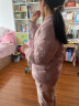 雅鹿2022新款儿童羽绒服短款男童女童宝宝羽绒内胆轻薄款洋气秋冬童装 浅紫 150cm 实拍图