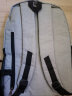 酷咖双肩包男士背包15.6英寸电脑包大容量初高中大小学生书包男女 浅灰色 实拍图
