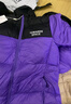 雪中飞童装儿童羽绒服2025新款男童女童中大童拼接面包羽绒服冬季外套 青莲紫 170 实拍图