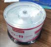 联想（Lenovo） 空白光盘 DVD-R刻录光盘  DVD+R车载数据16X 4.7G DVD-R 办公可打印（50片桶装） 实拍图