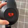 数美（SHUMEI）X5英语四六级听力耳机大学四级专八六级调频FM考试专用4级6级46级头戴式游戏蓝牙无线专四ab级公共 X5黑色 经典款（带电池） 标配 耳机 实拍图