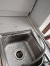 松下（Panasonic）洗碗机台式 高温除菌 送风烘干 双层可移动碗篮 家用易安装自动刷碗机 NP-K8RWH3R（白色） 实拍图
