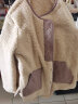 有棵树睡衣冬季女士2024年新款珊瑚绒家居服套装加厚保暖长袖秋季 驼色 M 晒单实拍图