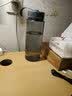 富光大容量耐高温塑料水杯子提手太空杯1000超大号2000户外运动水壶 灰色单口1000ml 实拍图