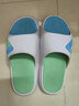 匹克（PEAK）态极拖鞋男女鞋桂林山水配色夏季新款运动凉拖轻便外穿沙滩拖鞋 大白/翠绿/白蓝 39 实拍图